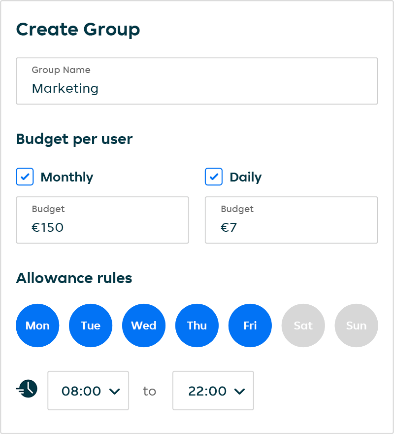 example image add users and create groups