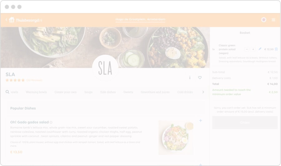 example image simple food checkout